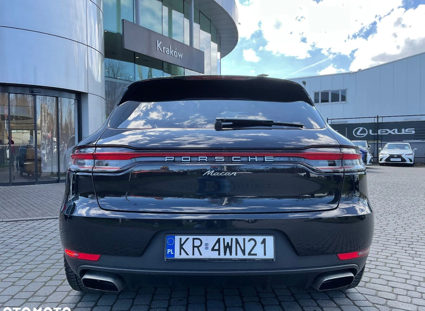 Porsche Macan cena 199000 przebieg: 158206, rok produkcji 2019 z Kraków małe 562